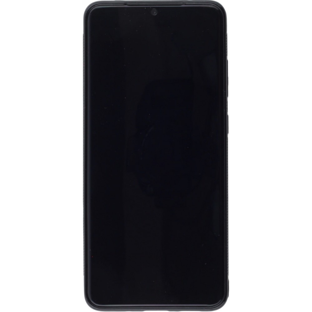 Custom Hülle Silikon schwarz - Samsung Galaxy S20+