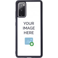 Personalisierte Hülle Silikon schwarz - Samsung Galaxy S20 FE