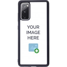 Coque personnalisée en Silicone rigide noir - Samsung Galaxy S20 FE