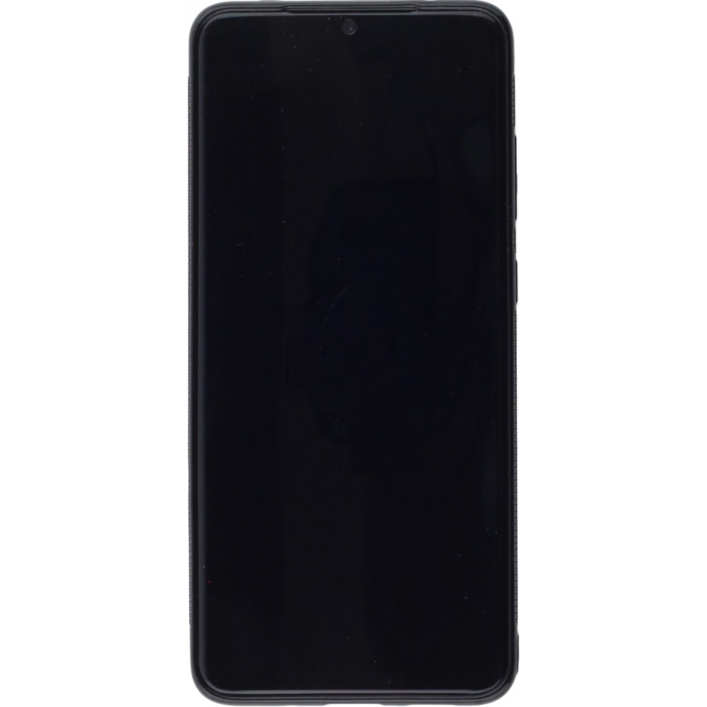 Coque personnalisée en Silicone rigide noir - Samsung Galaxy S20 Ultra