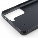 Coque personnalisée en Silicone rigide noir - Samsung Galaxy S22+ 5G