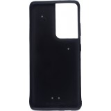 Coque personnalisée en silicone rigide noir - Samsung Galaxy S22 Ultra 5G