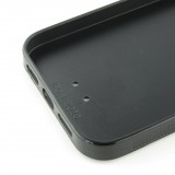 Coque personnalisée en Silicone rigide noir - iPhone 12 / 12 Pro