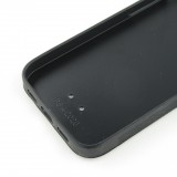 Personalisierte Hülle Silikon schwarz - iPhone 12 mini