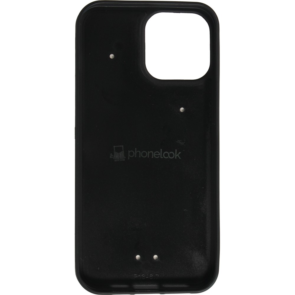 Coque personnalisée en Silicone rigide noir - iPhone 13 Pro Max