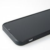 Coque personnalisée en Silicone rigide noir - iPhone 13 mini