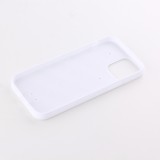 Coque personnalisée en Silicone rigide blanc - iPhone 12 / 12 Pro