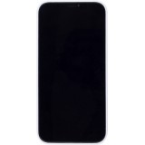 Coque personnalisée en Silicone rigide blanc - iPhone 12 mini