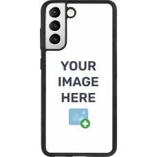 Personalisierte Hülle Silikon schwarz - Samsung Galaxy S21 FE 5G