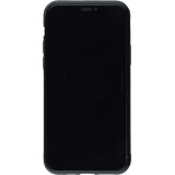 Coque personnalisée en SIlicone rigide noir - iPhone 11 Pro