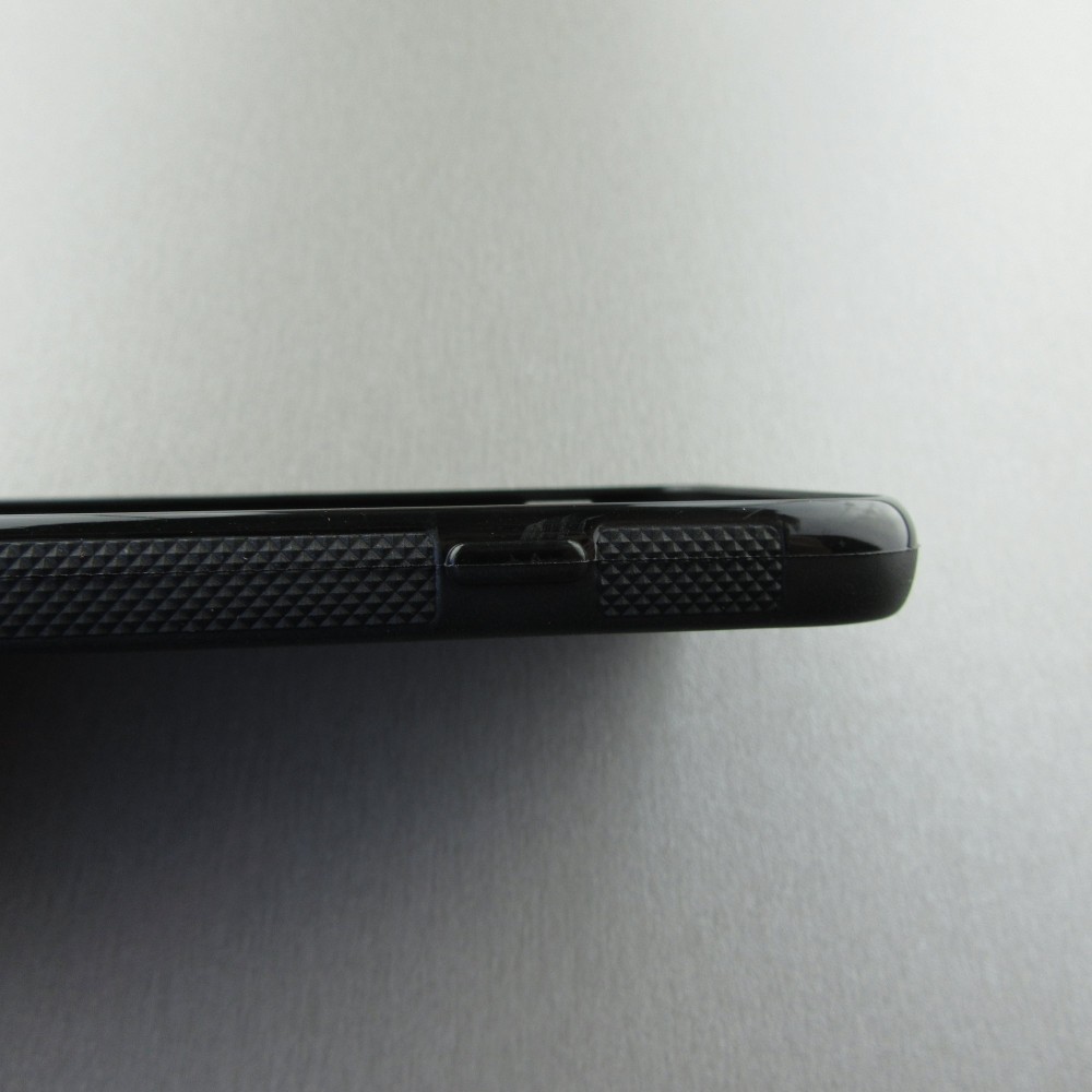 Custom Hülle Silikon schwarz - iPhone 7 / 8 / SE (2020)
