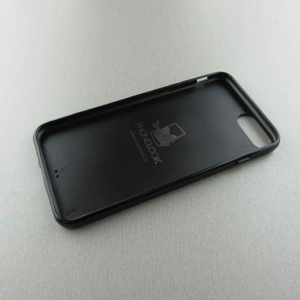 Custom Hülle Silikon schwarz - iPhone 7 Plus / 8 Plus