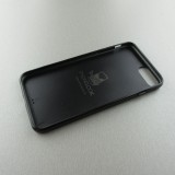 Custom Hülle Silikon schwarz - iPhone 7 Plus / 8 Plus