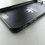 Custom Hülle Silikon schwarz - iPhone 7 Plus / 8 Plus