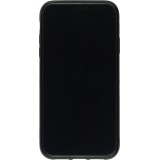 Coque personnalisée en Silicone rigide noir - iPhone XR