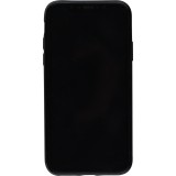 Coque personnalisée en Silicone rigide noir - iPhone X / Xs