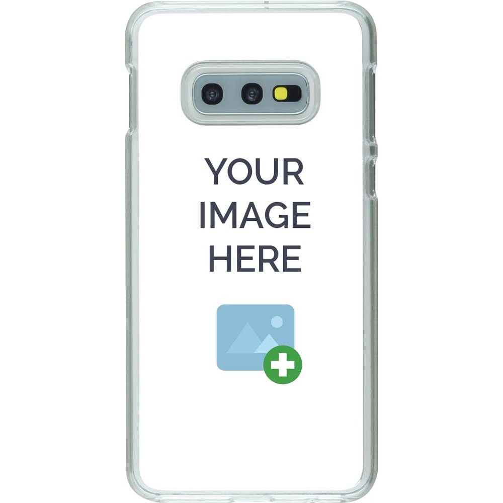 Coque personnalisée plastique transparent - Samsung Galaxy S10E