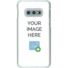 Personalisierte Hülle transparenter Kunststoff - Samsung Galaxy S10E