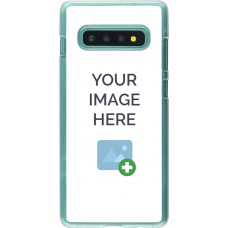 Personalisierte Hülle transparenter Kunststoff - Samsung Galaxy S10+