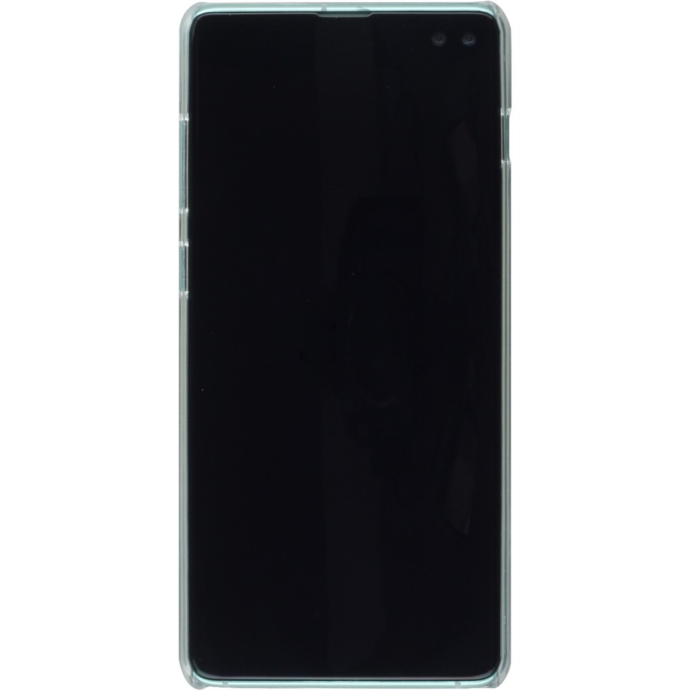 Coque personnalisée plastique transparent - Samsung Galaxy S10+