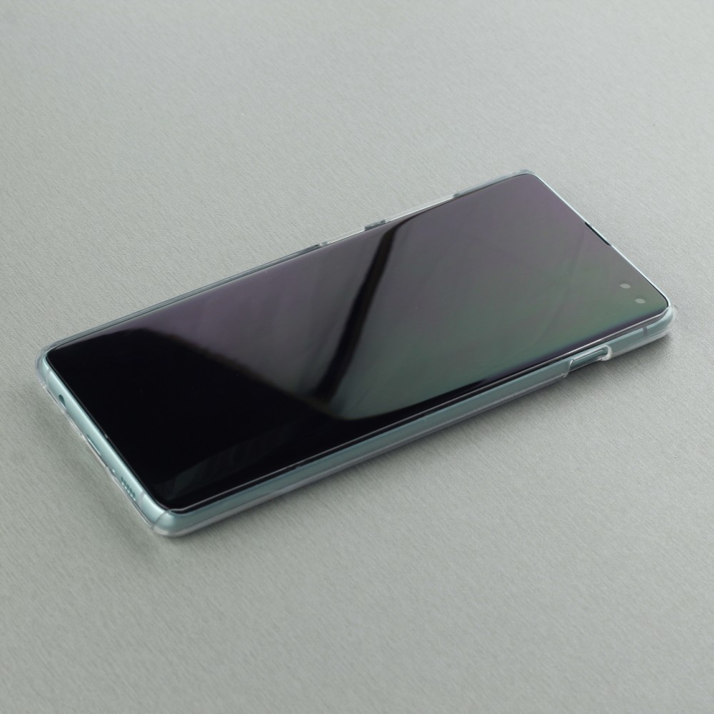 Personalisierte Hülle transparenter Kunststoff - Samsung Galaxy S10+