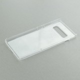 Coque personnalisée plastique transparent - Samsung Galaxy S10+