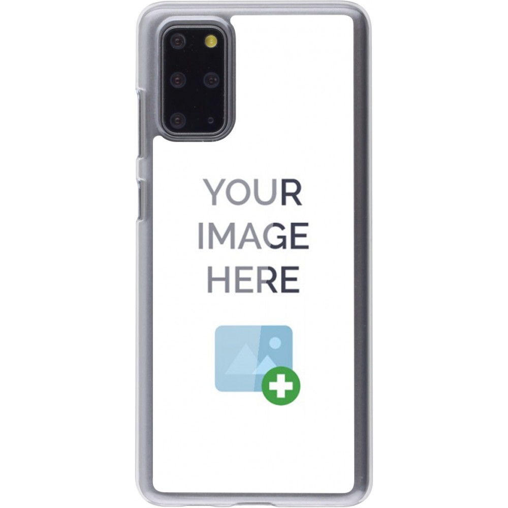 Personalisierte Hülle transparenter Kunststoff - Samsung Galaxy S20+