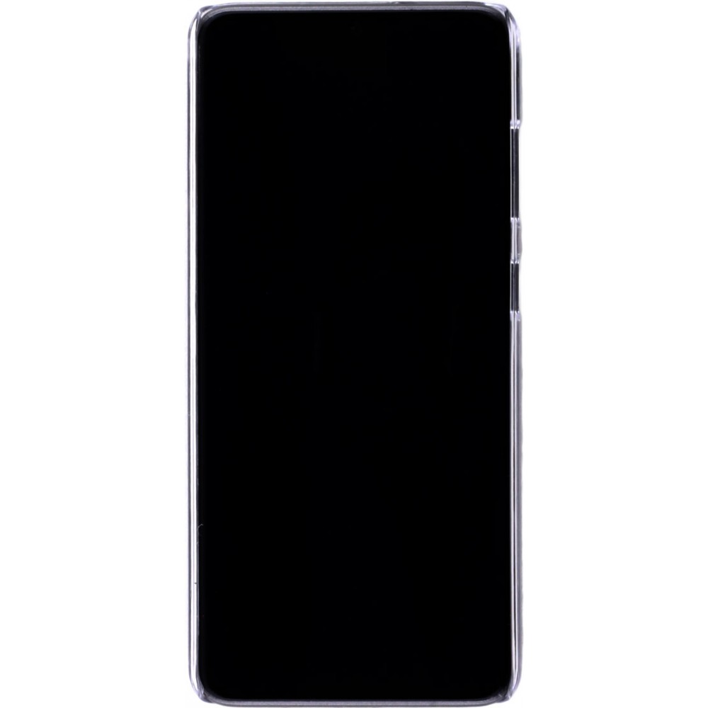 Personalisierte Hülle transparenter Kunststoff - Samsung Galaxy S20+