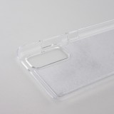 Coque personnalisée plastique transparent - Samsung Galaxy S20