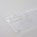 Coque personnalisée plastique transparent - Samsung Galaxy S20