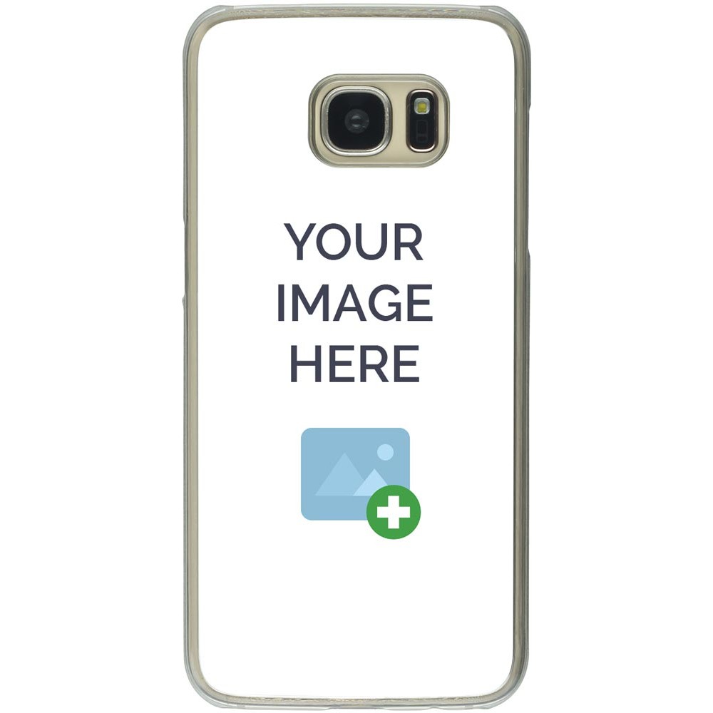 Coque personnalisée plastique transparent - Samsung Galaxy S7 Edge