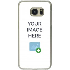 Coque personnalisée plastique transparent - Samsung Galaxy S7 Edge