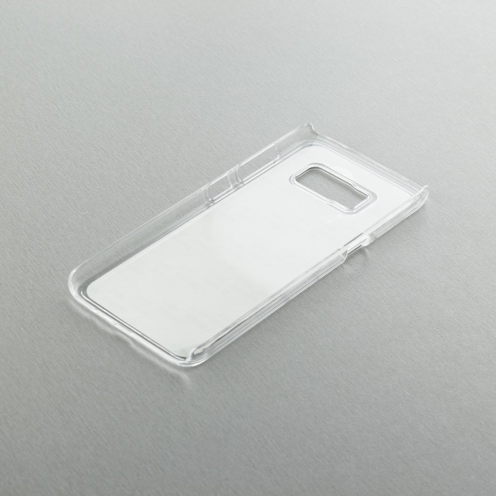 Coque personnalisée plastique transparent - Samsung Galaxy S8+