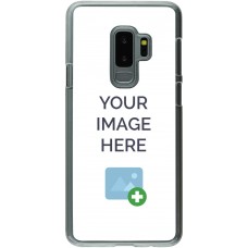 Coque personnalisée plastique transparent - Samsung Galaxy S9+