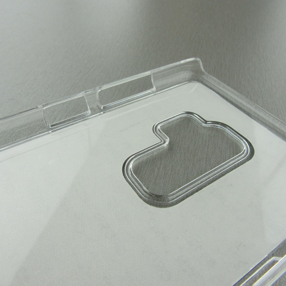 Personalisierte Hülle transparenter Kunststoff - Samsung Galaxy S9+