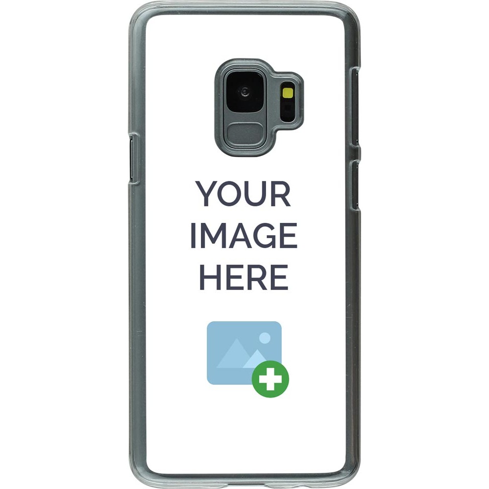 Coque personnalisée plastique transparent - Samsung Galaxy S9