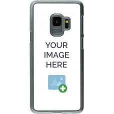 Personalisierte Hülle transparenter Kunststoff - Samsung Galaxy S9