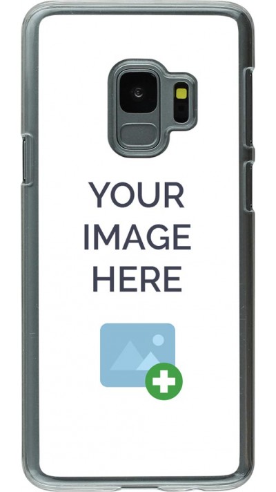 Personalisierte Hülle transparenter Kunststoff - Samsung Galaxy S9