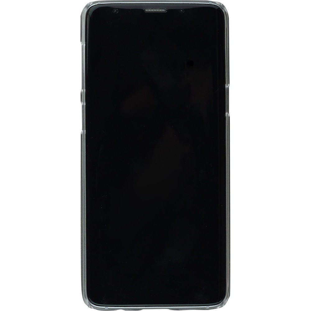 Coque personnalisée plastique transparent - Samsung Galaxy S9