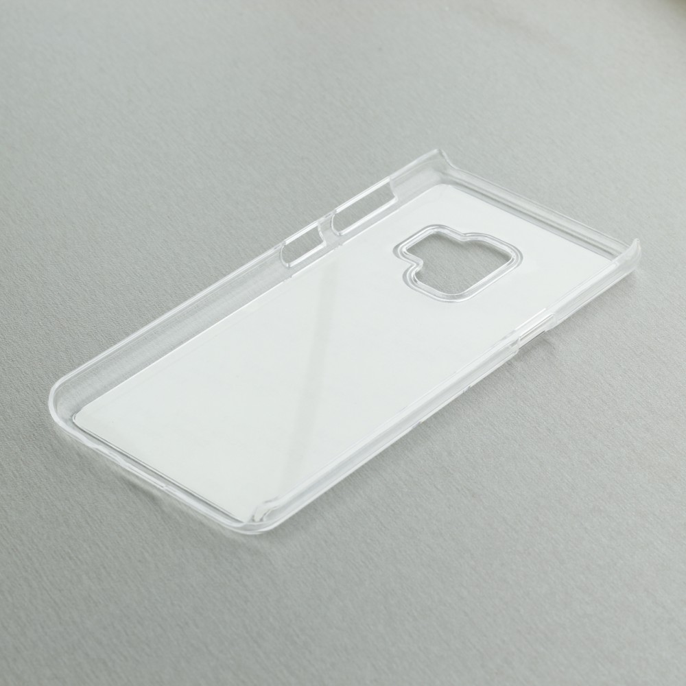 Coque personnalisée plastique transparent - Samsung Galaxy S9