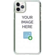 Coque personnalisée plastique transparent - iPhone 11 Max