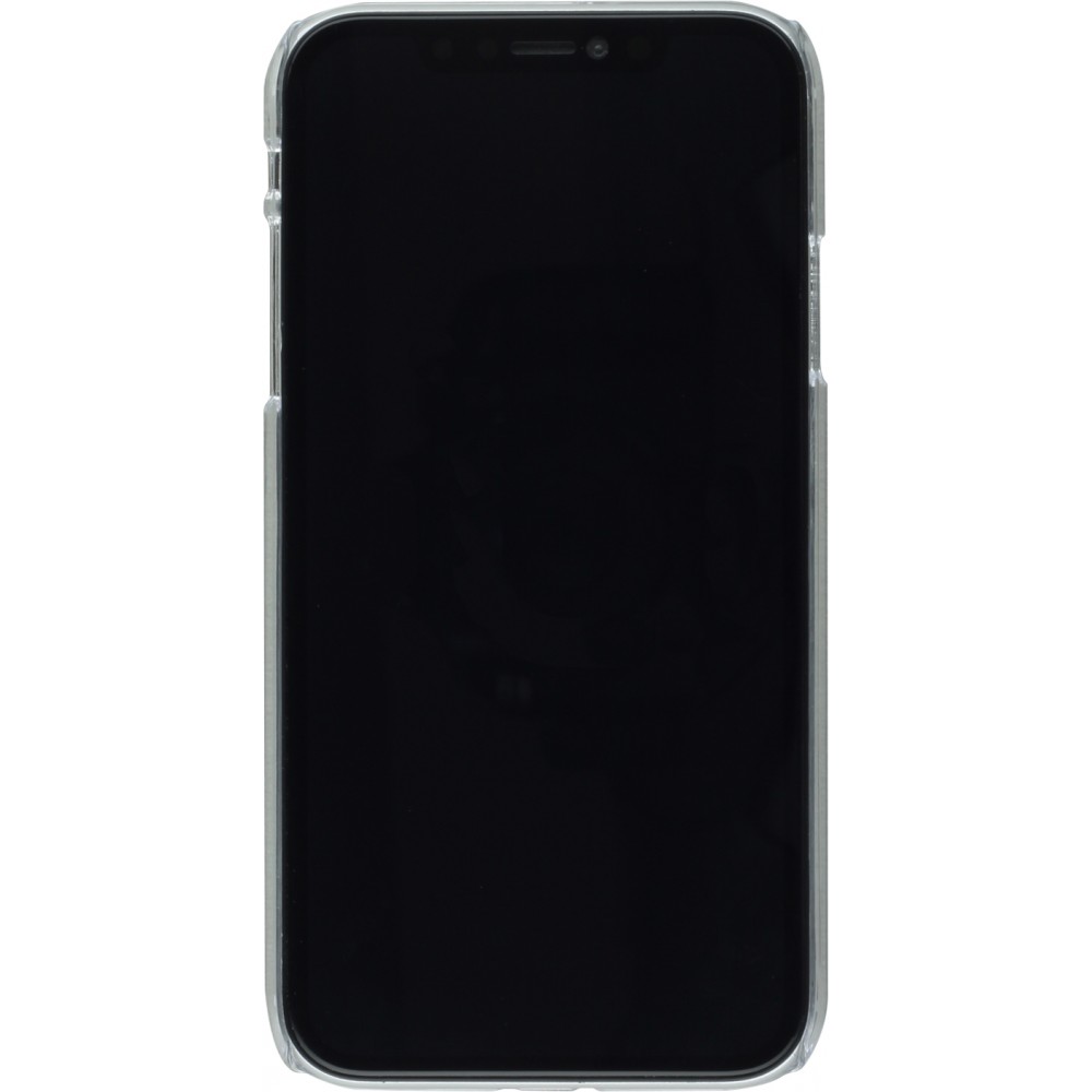 Coque personnalisée plastique transparent - iPhone 11 Max