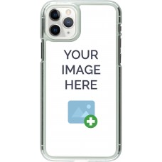 Coque personnalisée plastique transparent - iPhone 11 Pro