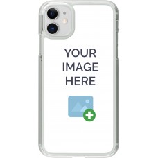 Coque personnalisée plastique transparent - iPhone 11