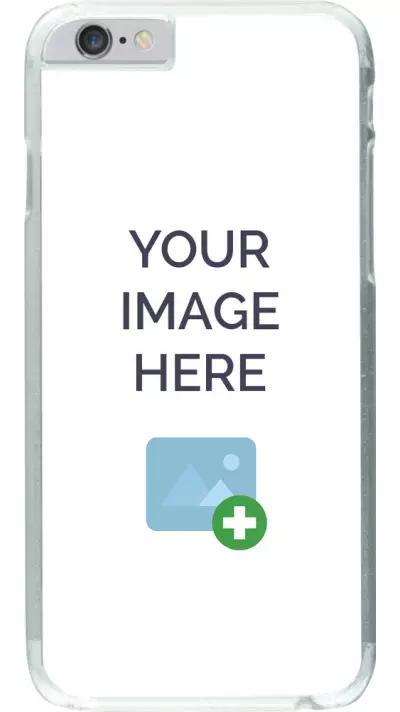 Coque personnalisée plastique transparent - iPhone 6/6s