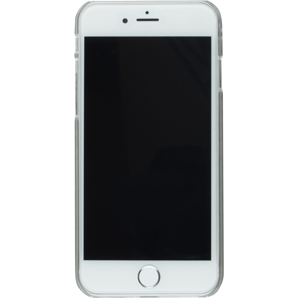 Personalisierte Hülle transparenter Kunststoff - iPhone 7 / 8 / SE (2020)