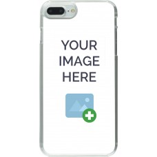 Personalisierte Hülle transparenter Kunststoff - iPhone 7 Plus / 8 PlusPersonalisierte 