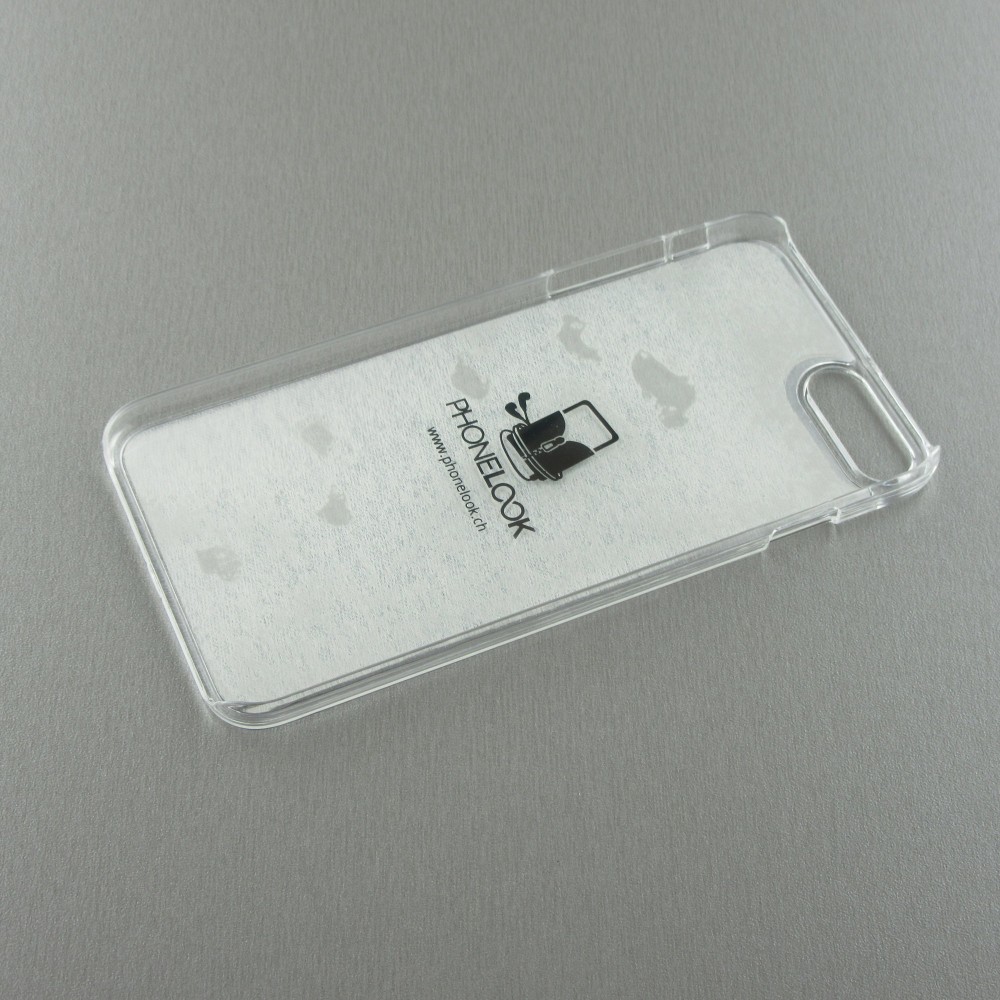 Personalisierte Hülle transparenter Kunststoff - iPhone 7 Plus / 8 PlusPersonalisierte 