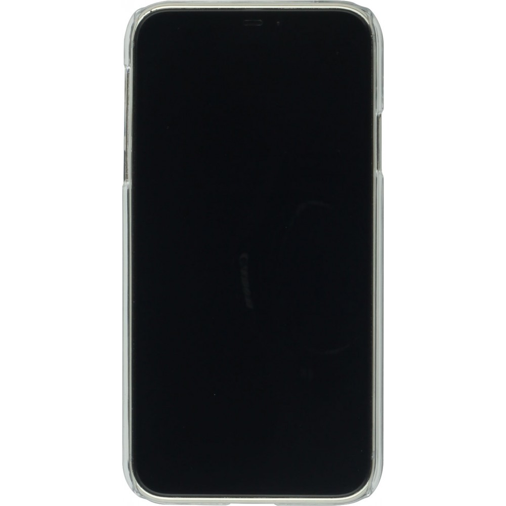 Personalisierte Hülle transparenter Kunststoff - iPhone XR