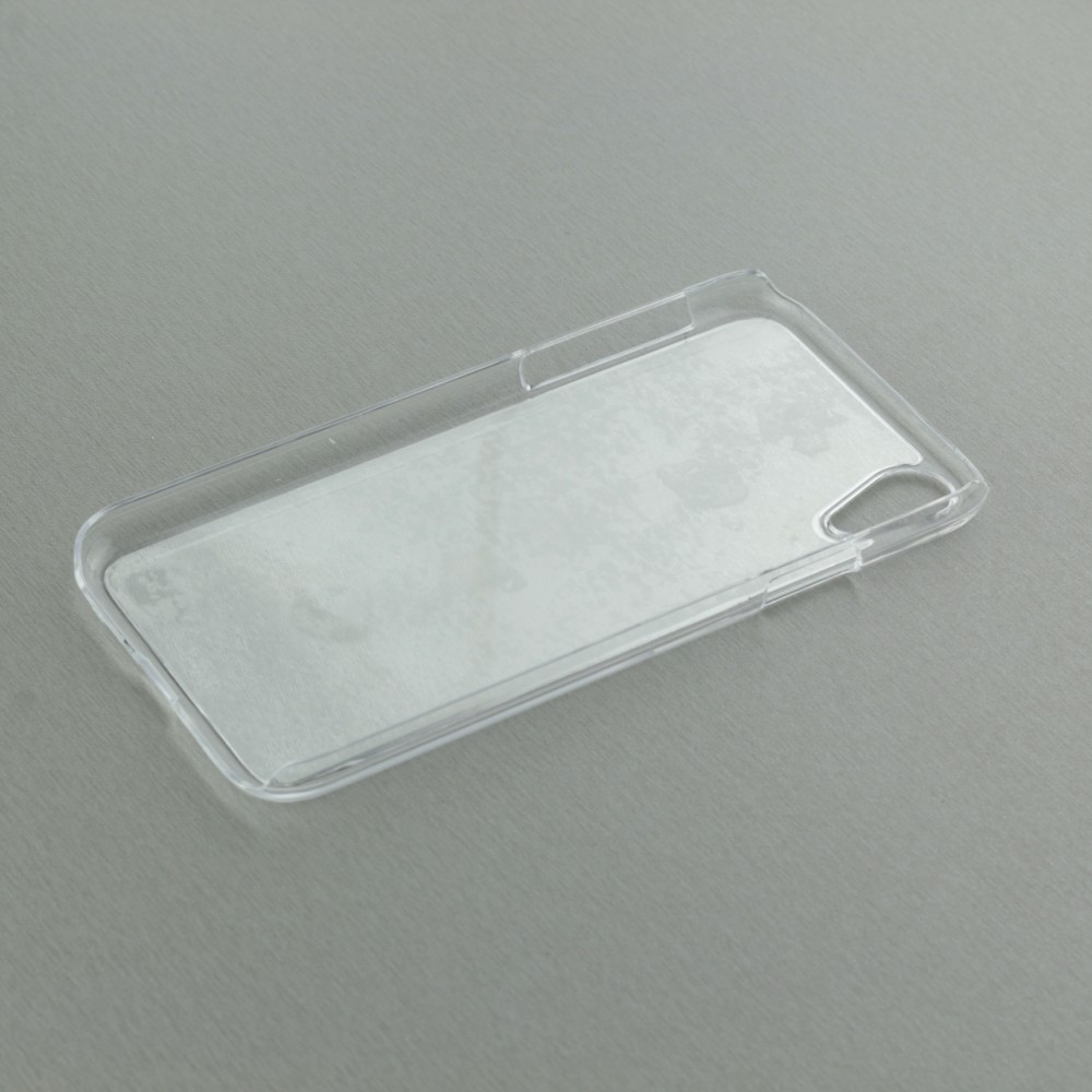 Coque personnalisée plastique transparent - iPhone XR